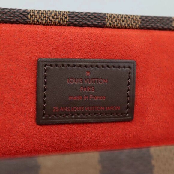 LOUIS VUITTON Damier Ebene Watch case Accessory Case LV - Picture 9 of 15